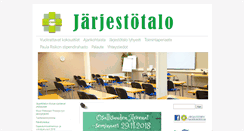 Desktop Screenshot of jarjestotaloseinajoki.net